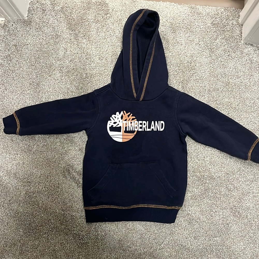 Timberland hoodie for toddlers 24 months